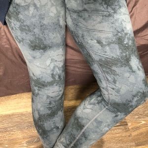 Dark Grey Stretchy workout, yoga pants